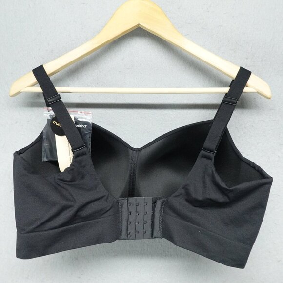Truekind Bra Wireless Shaping Black XL - Picture 4 of 11